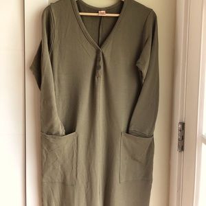 Smash + Tess Romper in green